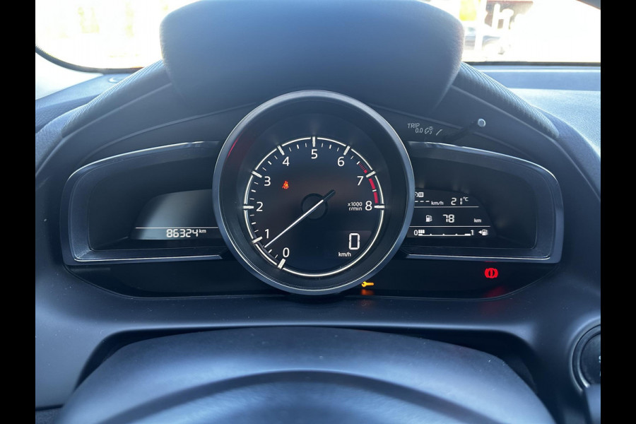Mazda 2 1.5 Skyactiv-G GT-Luxury DEALERONDERHOUDEN | NAVIGATIE | CAMERA | KEYLESS |