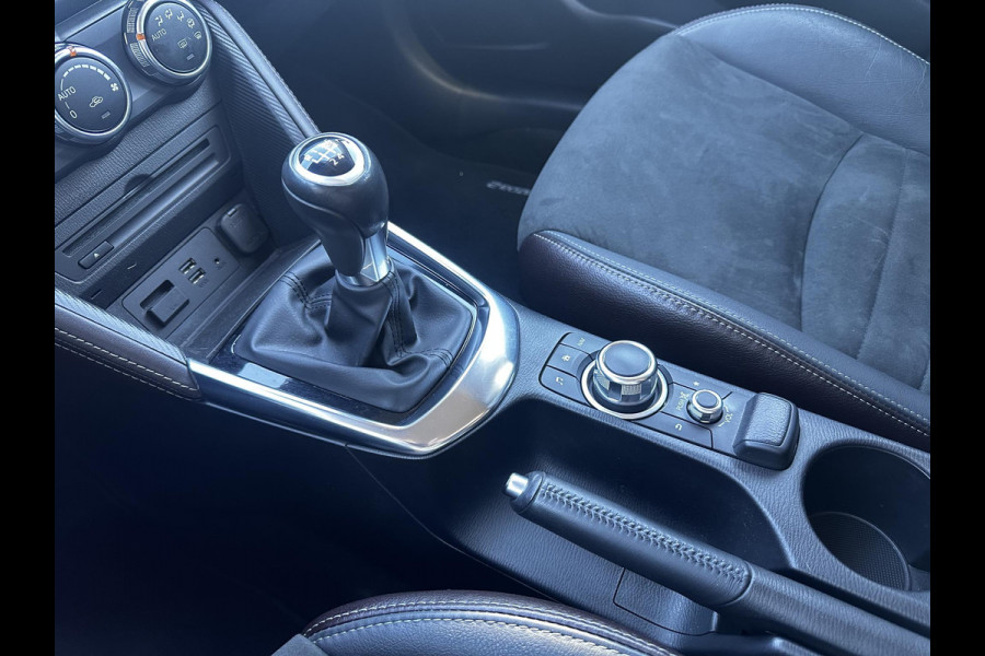 Mazda 2 1.5 Skyactiv-G GT-Luxury DEALERONDERHOUDEN | NAVIGATIE | CAMERA | KEYLESS |