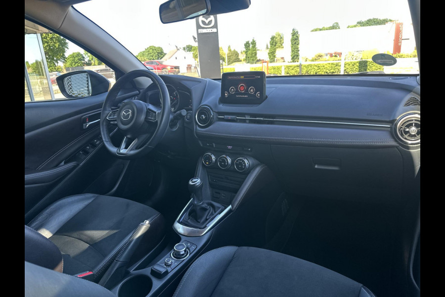 Mazda 2 1.5 Skyactiv-G GT-Luxury DEALERONDERHOUDEN | NAVIGATIE | CAMERA | KEYLESS |