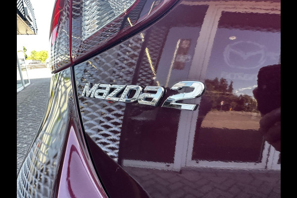 Mazda 2 1.5 Skyactiv-G GT-Luxury DEALERONDERHOUDEN | NAVIGATIE | CAMERA | KEYLESS |