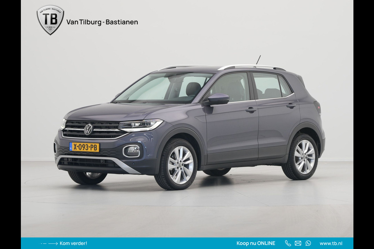 Volkswagen T-Cross 1.0 TSI 110pk DSG Style Navigatie Carplay LED PDC Sfeerverlichting 95 Volkswagen T-Cross 1.0 TSI 110pk DSG Style Navigatie Carplay LED PDC Sfeerverlichting 95