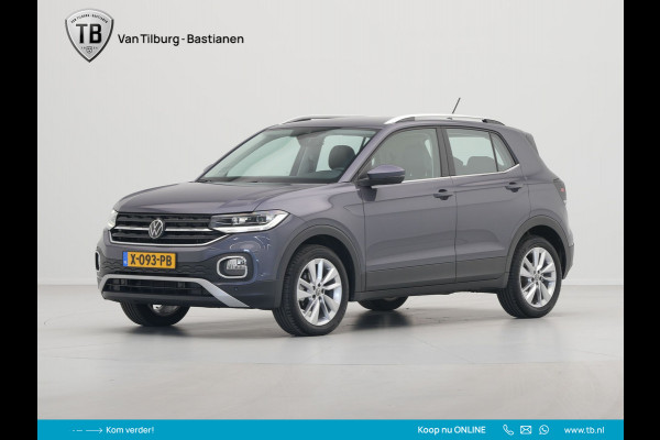 Volkswagen T-Cross 1.0 TSI 110pk DSG Style Navigatie Carplay LED PDC Sfeerverlichting 95