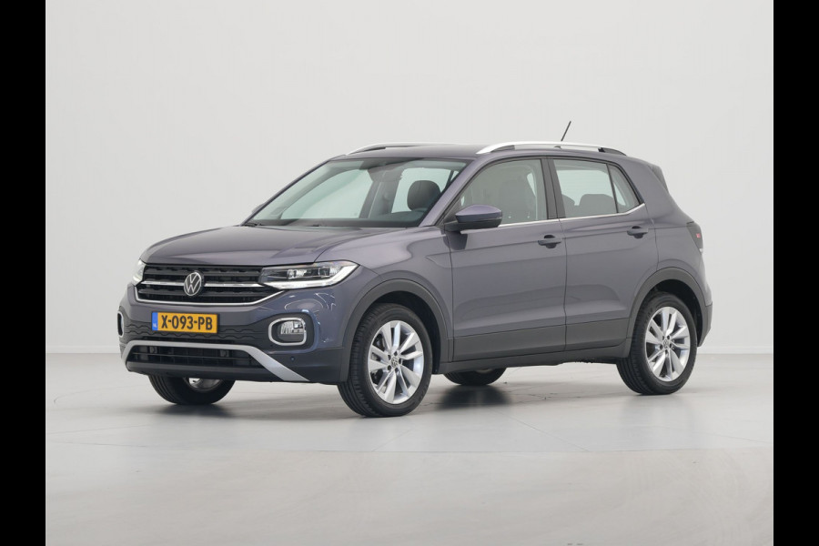 Volkswagen T-Cross 1.0 TSI 110pk DSG Style Navigatie Carplay LED PDC Sfeerverlichting 95