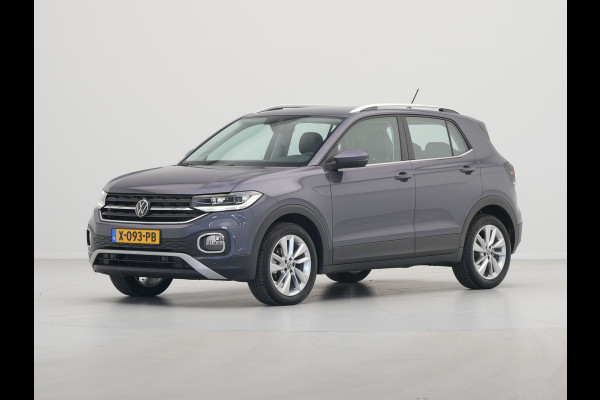 Volkswagen T-Cross 1.0 TSI 110pk DSG Style Navigatie Carplay LED PDC Sfeerverlichting 95