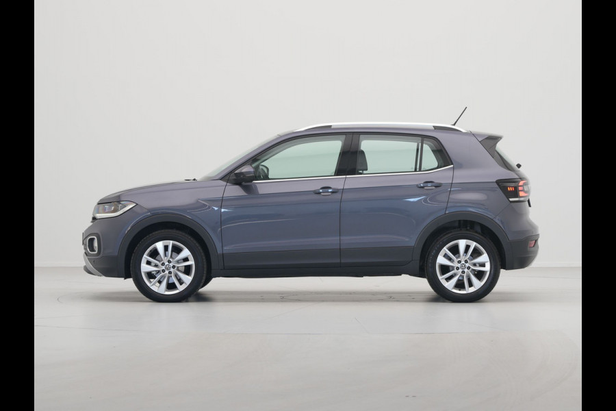 Volkswagen T-Cross 1.0 TSI 110pk DSG Style Navigatie Carplay LED PDC Sfeerverlichting 95