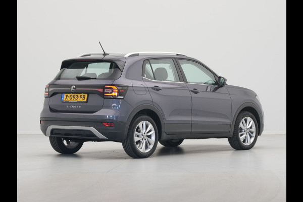 Volkswagen T-Cross 1.0 TSI 110pk DSG Style Navigatie Carplay LED PDC Sfeerverlichting 95