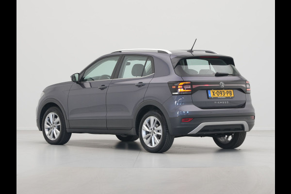 Volkswagen T-Cross 1.0 TSI 110pk DSG Style Navigatie Carplay LED PDC Sfeerverlichting 95