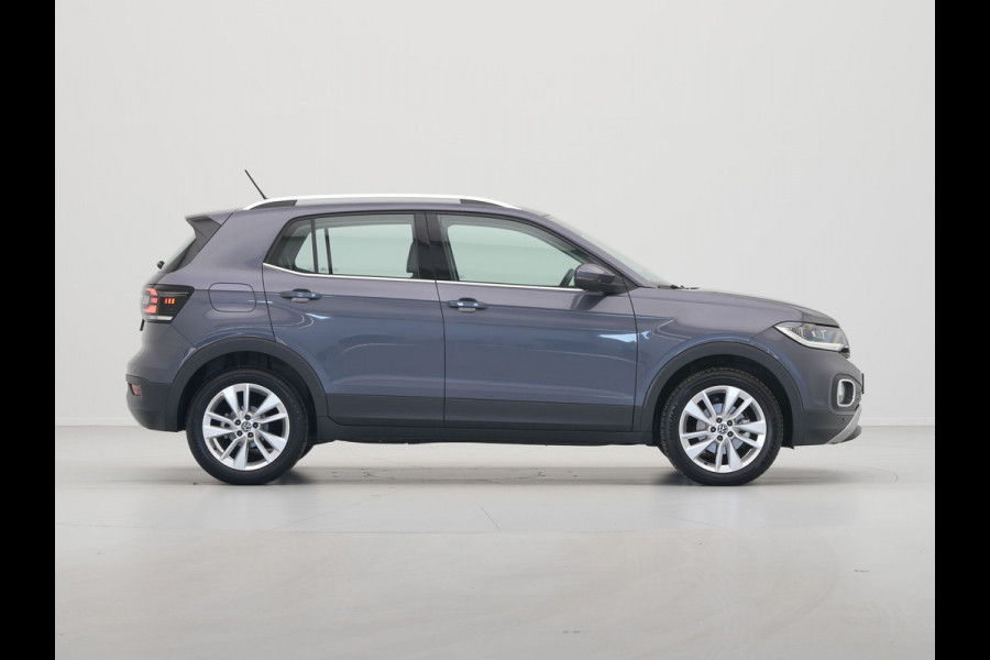 Volkswagen T-Cross 1.0 TSI 110pk DSG Style Navigatie Carplay LED PDC Sfeerverlichting 95