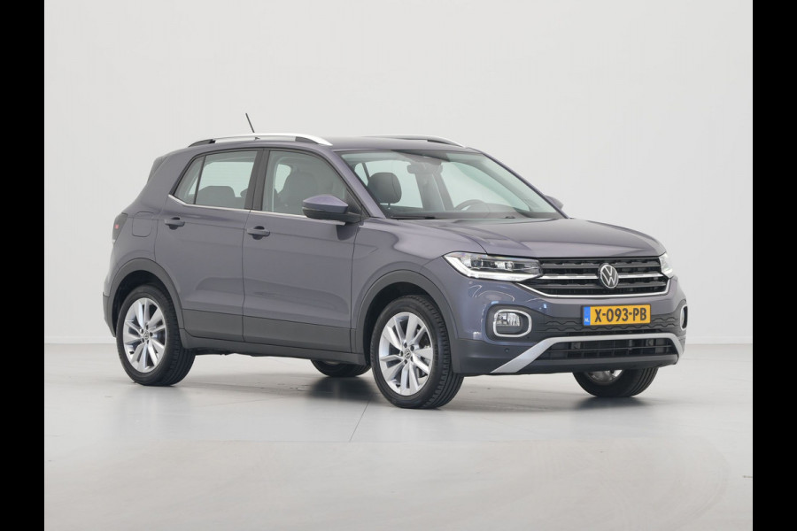 Volkswagen T-Cross 1.0 TSI 110pk DSG Style Navigatie Carplay LED PDC Sfeerverlichting 95