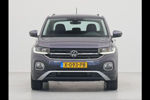 Volkswagen T-Cross 1.0 TSI 110pk DSG Style Navigatie Carplay LED PDC Sfeerverlichting 95