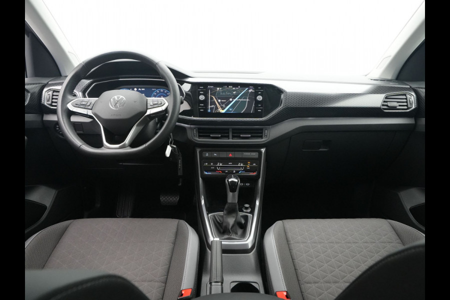 Volkswagen T-Cross 1.0 TSI 110pk DSG Style Navigatie Carplay LED PDC Sfeerverlichting 95
