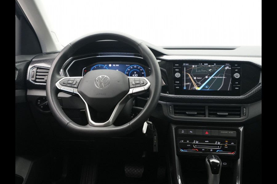 Volkswagen T-Cross 1.0 TSI 110pk DSG Style Navigatie Carplay LED PDC Sfeerverlichting 95