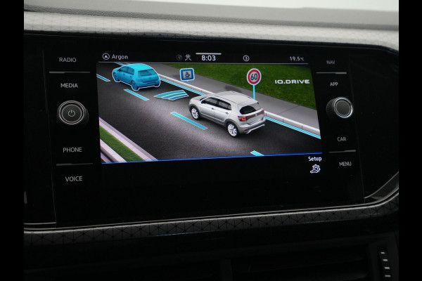 Volkswagen T-Cross 1.0 TSI 110pk DSG Style Navigatie Carplay LED PDC Sfeerverlichting 95