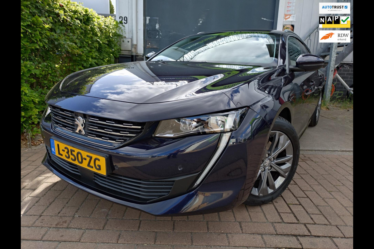 Peugeot 508 SW 1.6 PureTech Blue Lease Allure Peugeot 508 SW 1.6 PureTech Blue Lease Allure