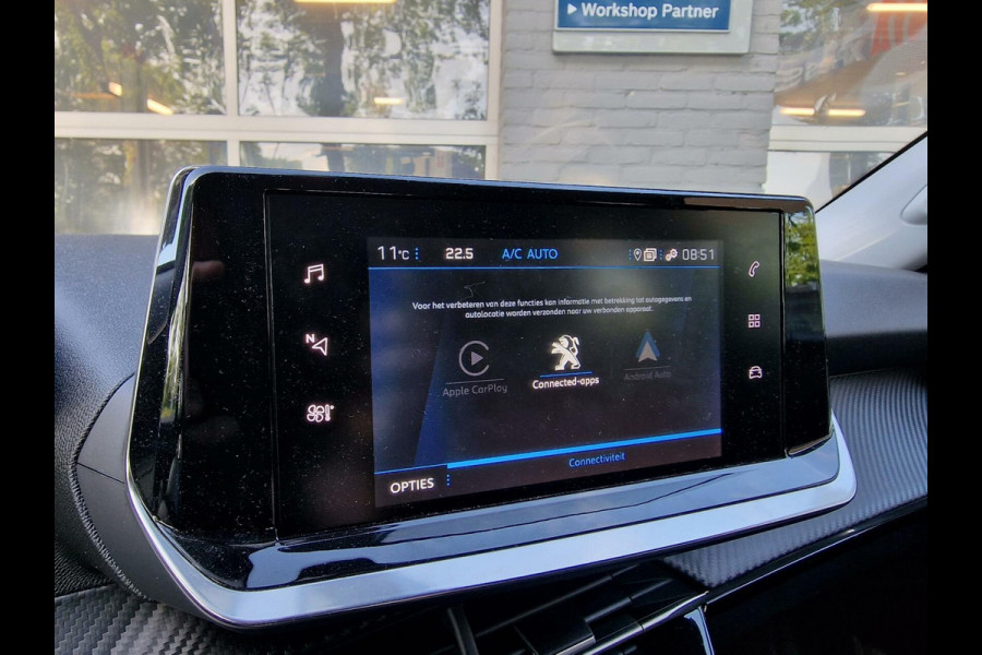 Peugeot 2008 1.2 PureTech Allure|Automaat|12.603km|Clima|Navi|Carplay|PDC|17-inch|