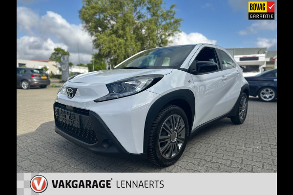 Toyota Aygo X 1.0 VVT-i S-CVT Play Automaat (BOVAG/RIJKLAARPRIJS)