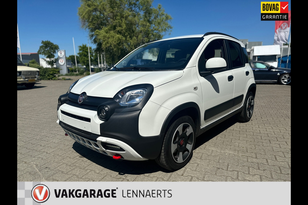 Fiat Panda 1.0 Hybrid Cross (BOVAG/RIJKLAARPRIJS) Fiat Panda 1.0 Hybrid Cross (BOVAG/RIJKLAARPRIJS)