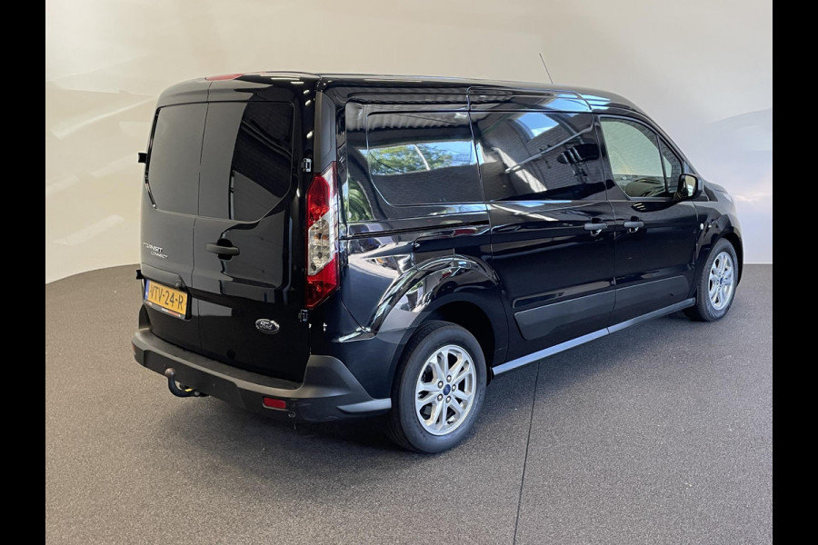 Ford Transit Connect 1.5 L2 Trend Automaat Navi Camera Trekhaak Parkeersensoren Cruise Control 3 Zits Carplay Apple Carplay / Android Auto Imperiaal  Euro6