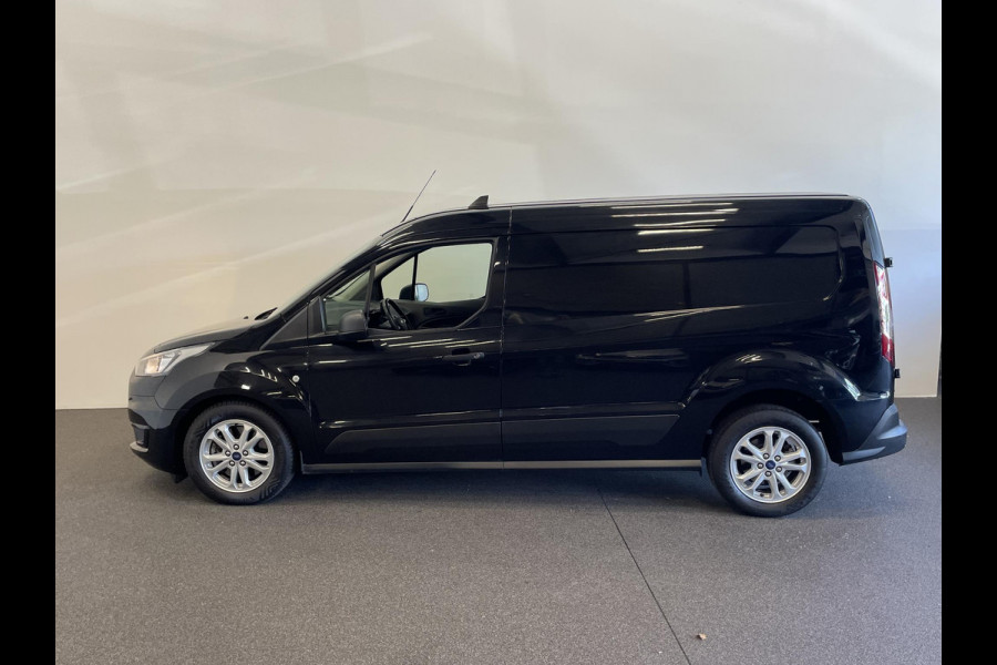 Ford Transit Connect 1.5 L2 Trend Automaat Navi Camera Trekhaak Parkeersensoren Cruise Control 3 Zits Carplay Apple Carplay / Android Auto Imperiaal  Euro6