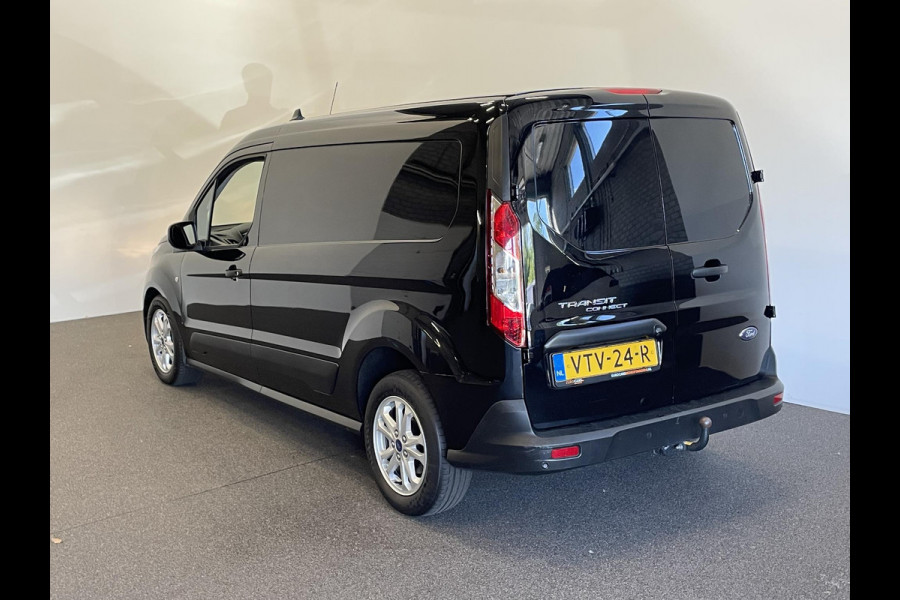 Ford Transit Connect 1.5 L2 Trend Automaat Navi Camera Trekhaak Parkeersensoren Cruise Control 3 Zits Carplay Apple Carplay / Android Auto Imperiaal  Euro6