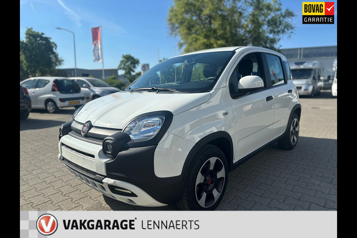 Fiat Panda 1.0 Hybrid Cross MY22 CITY PLUS (RIJKLAARPRIJS/BOVAG) Fiat Panda 1.0 Hybrid Cross MY22 CITY PLUS (RIJKLAARPRIJS/BOVAG)