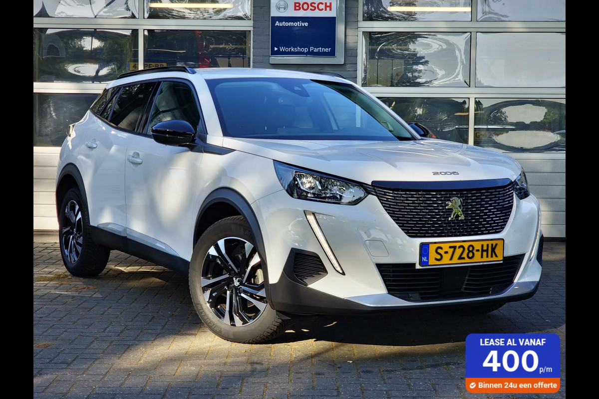 Peugeot 2008 1.2 PureTech Allure|Automaat|12.603km|Clima|Navi|Carplay|PDC|17-inch| Peugeot 2008 1.2 PureTech Allure|Automaat|12.603km|Clima|Navi|Carplay|PDC|17-inch|