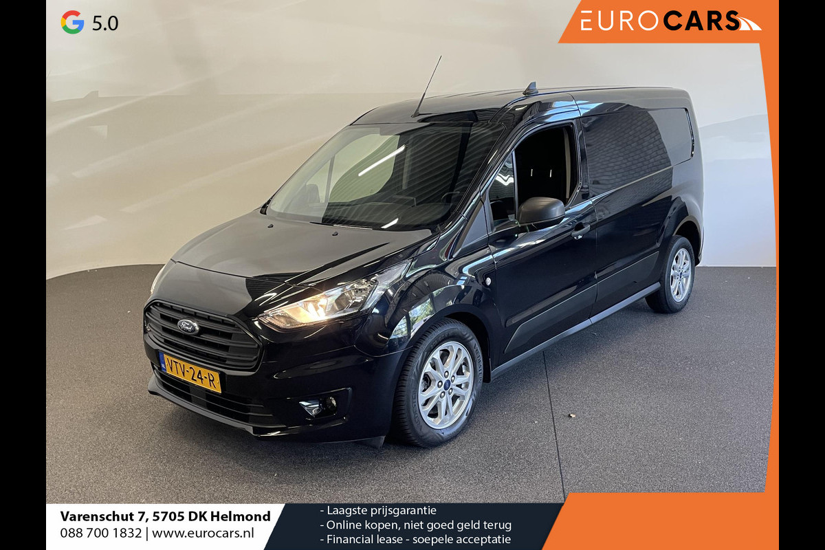 Ford Transit Connect 1.5 L2 Trend Automaat Navi Camera Trekhaak Parkeersensoren Cruise Control 3 Zits Carplay Apple Carplay / Android Auto Imperiaal Euro6 Ford Transit Connect 1.5 L2 Trend Automaat Navi Camera Trekhaak Parkeersensoren Cruise Control 3 Zits Carplay Apple Carplay / Android Auto Imperiaal Euro6