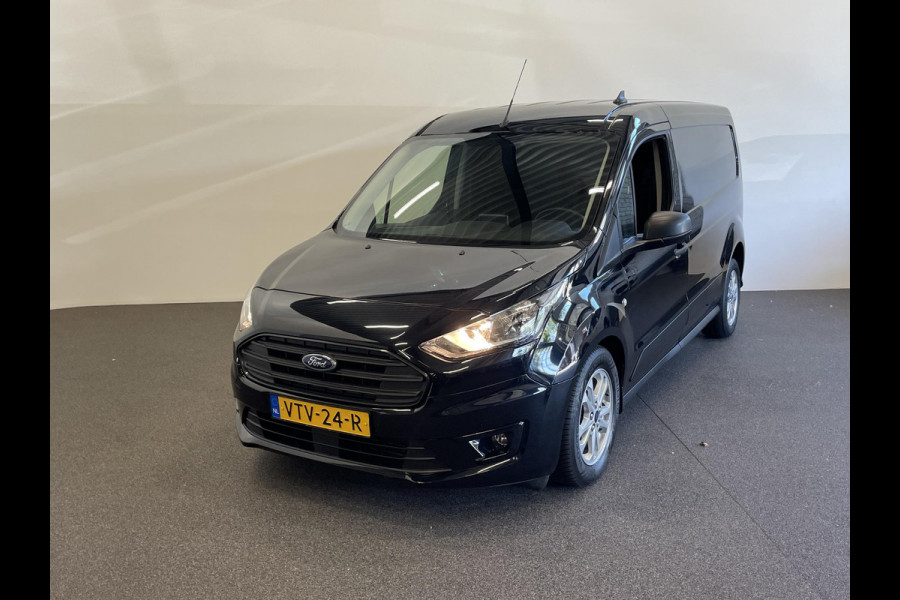 Ford Transit Connect 1.5 L2 Trend Automaat Navi Camera Trekhaak Parkeersensoren Cruise Control 3 Zits Carplay Apple Carplay / Android Auto Imperiaal  Euro6