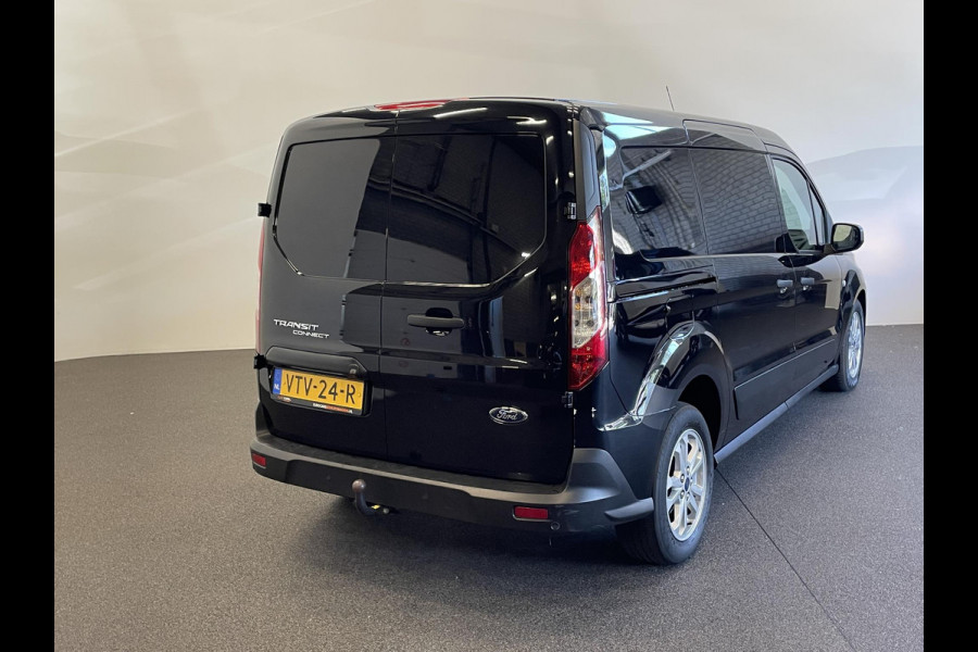 Ford Transit Connect 1.5 L2 Trend Automaat Navi Camera Trekhaak Parkeersensoren Cruise Control 3 Zits Carplay Apple Carplay / Android Auto Imperiaal  Euro6