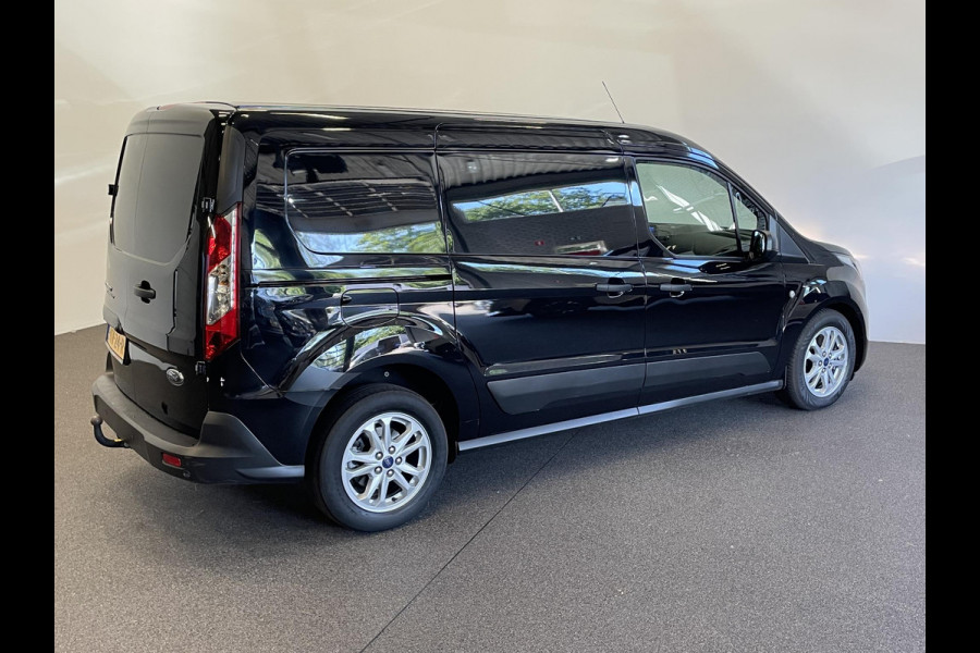 Ford Transit Connect 1.5 L2 Trend Automaat Navi Camera Trekhaak Parkeersensoren Cruise Control 3 Zits Carplay Apple Carplay / Android Auto Imperiaal  Euro6