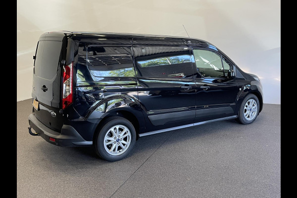 Ford Transit Connect 1.5 L2 Trend Automaat Navi Camera Trekhaak Parkeersensoren Cruise Control 3 Zits Carplay Apple Carplay / Android Auto Imperiaal  Euro6