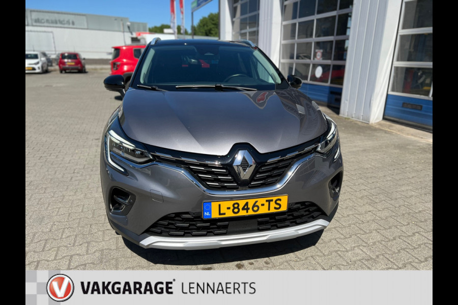 Renault Captur 1.3 TCe HYBRID 140 Intens NAV, 18",ECC, Trekahkk (BOVAG/RIJKLAARPRIJS)