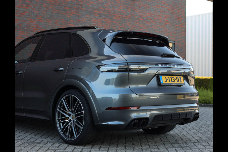 Porsche Cayenne 3.0 E-Hybrid *Keramisch*SportDesign*Pano*Carbon*