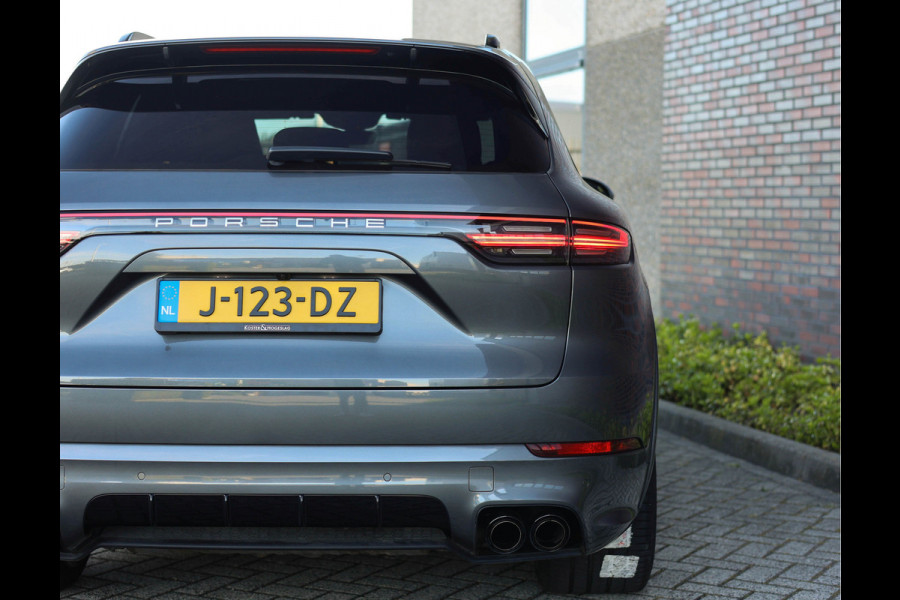 Porsche Cayenne 3.0 E-Hybrid *Keramisch*SportDesign*Pano*Carbon*