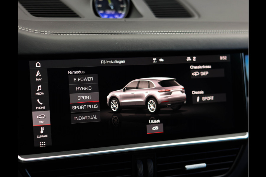 Porsche Cayenne 3.0 E-Hybrid *Keramisch*SportDesign*Pano*Carbon*