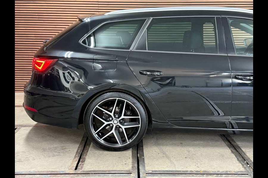 Seat León ST 1.5 TSI FR Business Intense Automaat | Beats | Camera | Sport | 18' inch