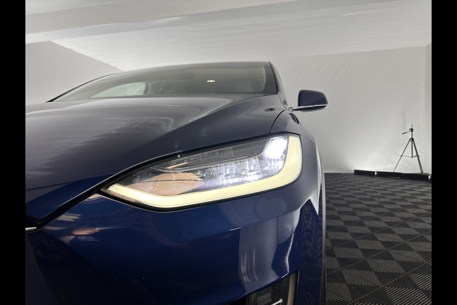 Tesla Model X 100D AWD [ FREE-CHARGING ] [ 3-Fase ] Aut. *AUTOPILOT | LUXURY-LEATHER | NAVI-FULLMAP | FULL-LED | AIR-SUSPENSION | DIGI-COCKPIT | KEYLESS | CAMERA | DAB+ | HEATED-SPORT-SEATS | TOWBAR | CCS-FASTLOADER | 20''ALU*