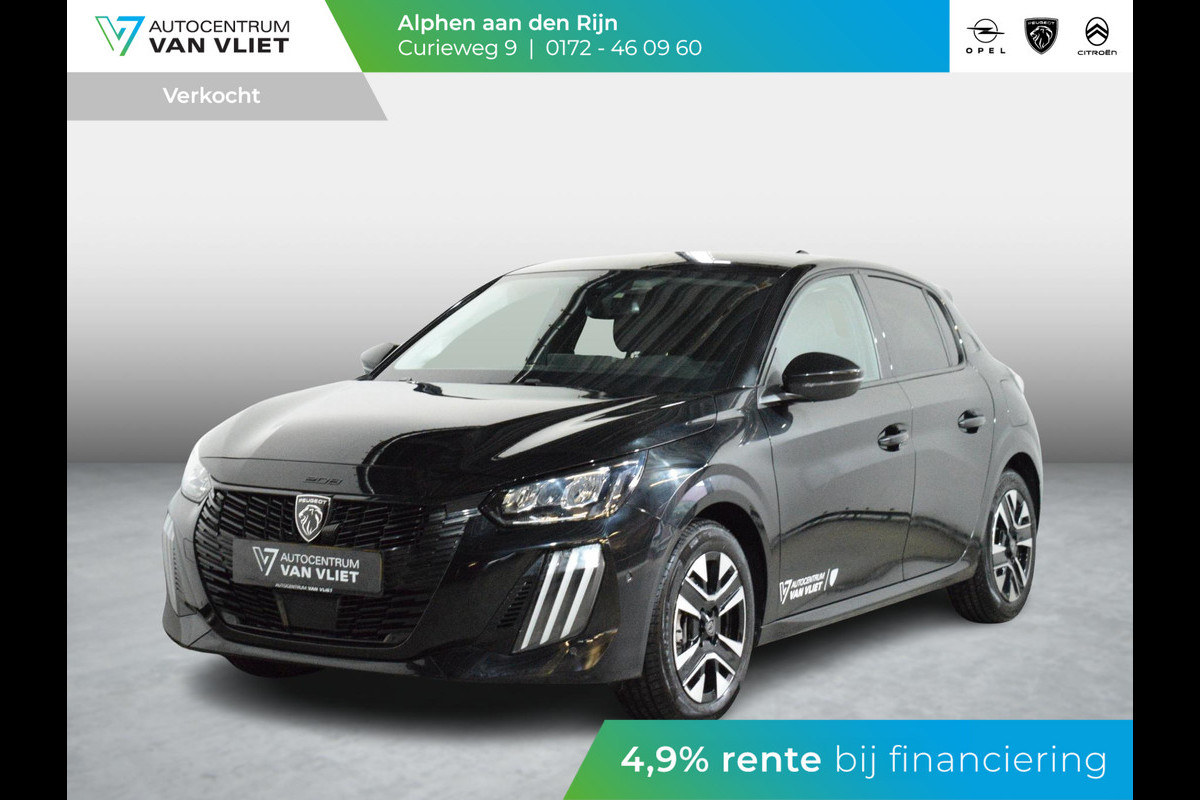 Peugeot 208 Hybrid 100 e-DCS6 Allure NAVIGATIE | CARPLAY | 360 CAMERA MET SENSOREN | E.C.C. | Peugeot 208 Hybrid 100 e-DCS6 Allure NAVIGATIE | CARPLAY | 360 CAMERA MET SENSOREN | E.C.C. |