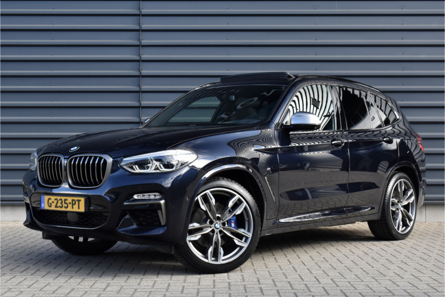 BMW X3 M40i xDrive | Panoramadak | ACC | Harman/Kardon | 360 Camera | Head-Up | Adaptive Onderstel |