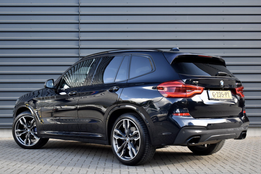 BMW X3 M40i xDrive | Panoramadak | ACC | Harman/Kardon | 360 Camera | Head-Up | Adaptive Onderstel |