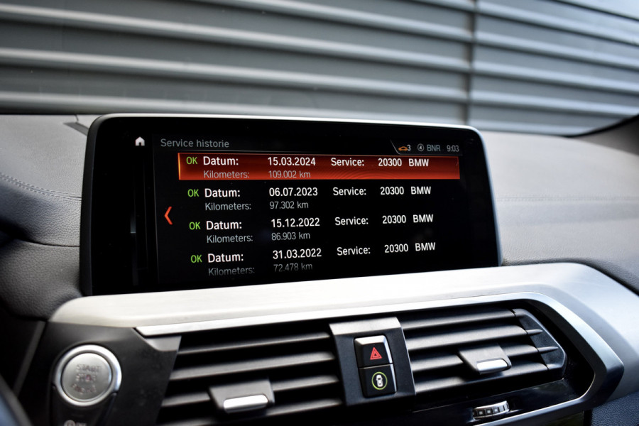BMW X3 M40i xDrive | Panoramadak | ACC | Harman/Kardon | 360 Camera | Head-Up | Adaptive Onderstel |