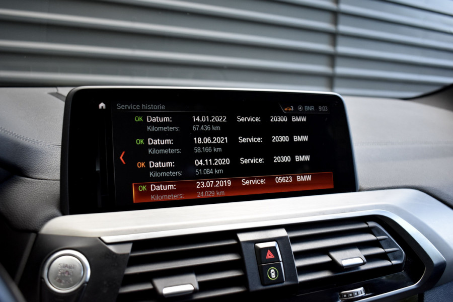 BMW X3 M40i xDrive | Panoramadak | ACC | Harman/Kardon | 360 Camera | Head-Up | Adaptive Onderstel |