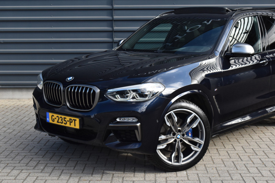 BMW X3 M40i xDrive | Panoramadak | ACC | Harman/Kardon | 360 Camera | Head-Up | Adaptive Onderstel |