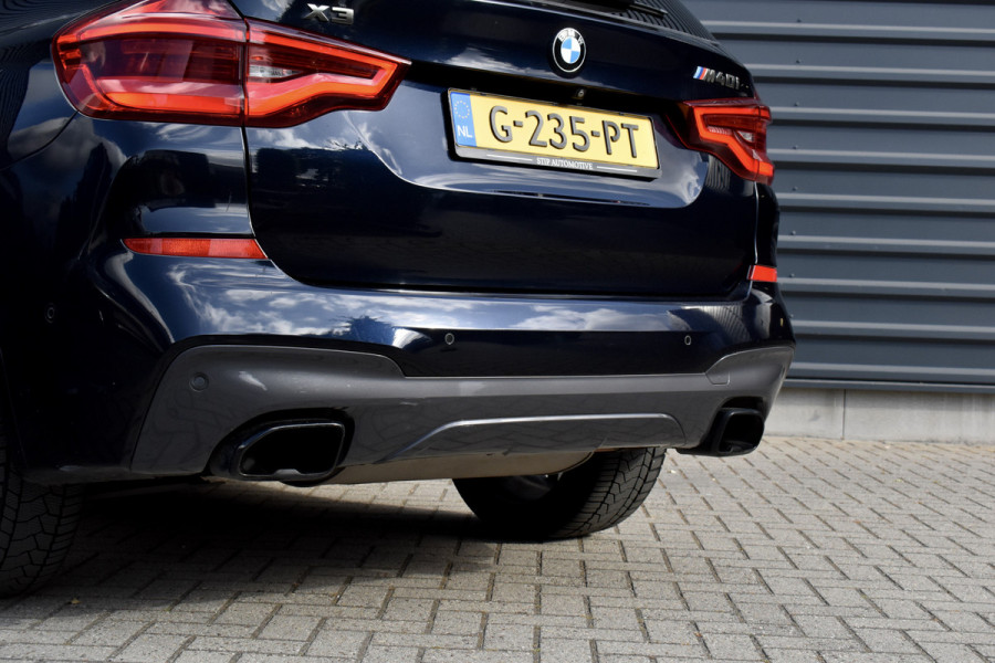 BMW X3 M40i xDrive | Panoramadak | ACC | Harman/Kardon | 360 Camera | Head-Up | Adaptive Onderstel |