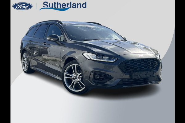 Ford Mondeo Wagon 2.0 IVCT HEV ST-Line 187pk | Stoelverwarming | Full LED | Sony Audio/Navigatie | Elek. Achterklep | Half leder alcantara