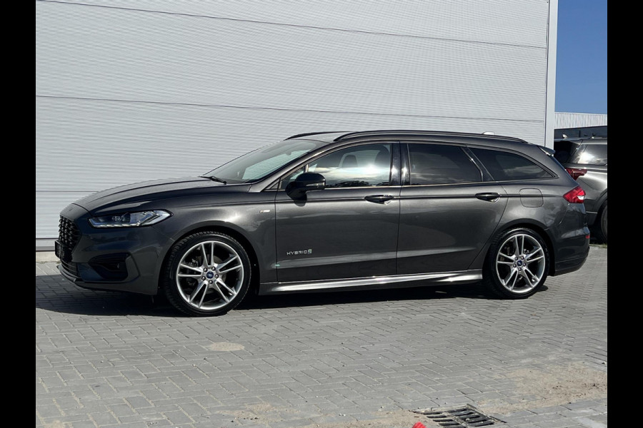 Ford Mondeo Wagon 2.0 IVCT HEV ST-Line 187pk | Stoelverwarming | Full LED | Sony Audio/Navigatie | Elek. Achterklep | Half leder alcantara