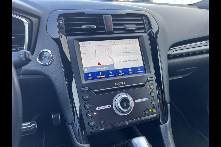 Ford Mondeo Wagon 2.0 IVCT HEV ST-Line 187pk | Stoelverwarming | Full LED | Sony Audio/Navigatie | Elek. Achterklep | Half leder alcantara
