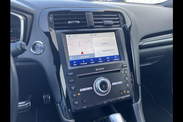 Ford Mondeo Wagon 2.0 IVCT HEV ST-Line 187pk | Stoelverwarming | Full LED | Sony Audio/Navigatie | Elek. Achterklep | Half leder alcantara