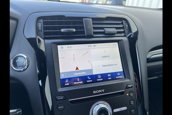 Ford Mondeo Wagon 2.0 IVCT HEV ST-Line 187pk | Stoelverwarming | Full LED | Sony Audio/Navigatie | Elek. Achterklep | Half leder alcantara