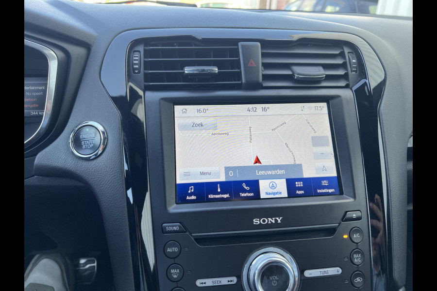 Ford Mondeo Wagon 2.0 IVCT HEV ST-Line 187pk | Stoelverwarming | Full LED | Sony Audio/Navigatie | Elek. Achterklep | Half leder alcantara